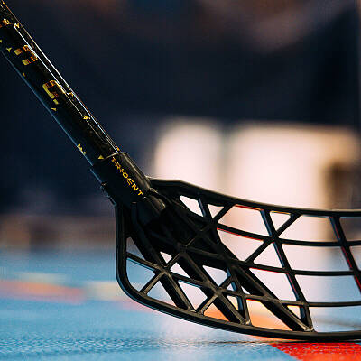 Salming Trident Q-series Carbon Pro 2.0 LTD 29 Black/Gold + čepel zdarma