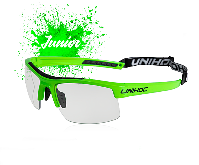 Unihoc Energy JR brýle Neon Green