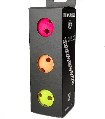 Klubbhuset míček KH SSL Ball (3-pack) Mix