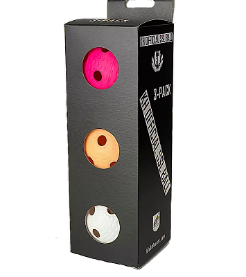 Klubbhuset míček KH SSL Ball (3-pack) Mix