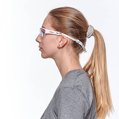 Fatpipe ochranné brýle Protective Eyewear Set JR Bílá