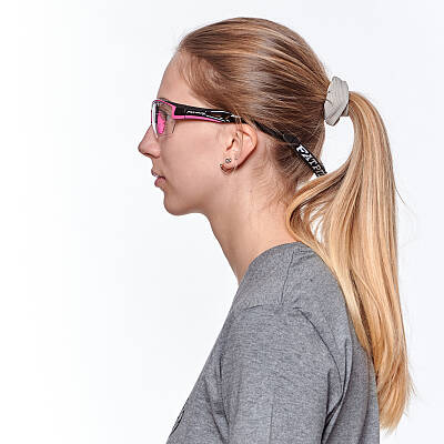 Fatpipe ochranné brýle Protective Eyewear Set JR Růžové