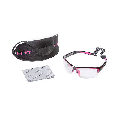 Fatpipe ochranné brýle Protective Eyewear Set JR Růžové