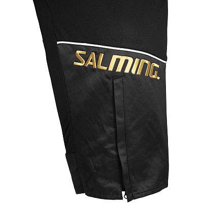 Salming Goalie Pants React Black/White