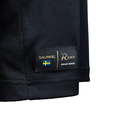 Salming Goalie Jersey React Black/White