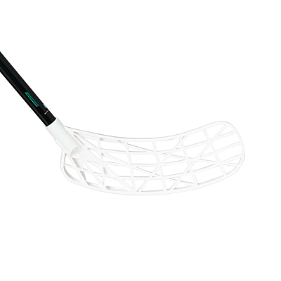 Unihoc Evolite PRO FL 26 Oval White/Turquoise