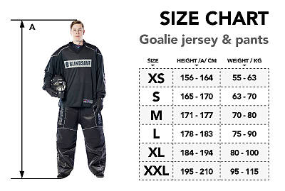 Blindsave Legacy brankářský dres White