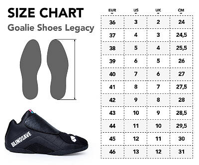 Blindsave Legacy Goalie Shoes brankářské boty