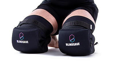 BlindSave chrániče kolen Original HARD