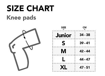 BlindSave chrániče kolen Original HARD