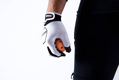 BlindSave brankářské rukavice Supreme White