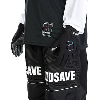 Blindsave Lite brankářské rukavice Black