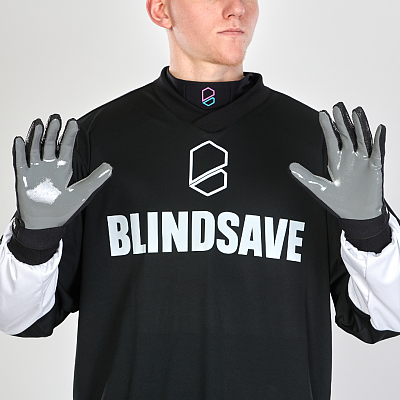 Blindsave Lite brankářské rukavice Black