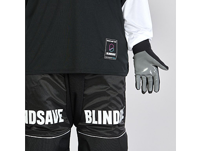 Blindsave Lite brankářské rukavice Black