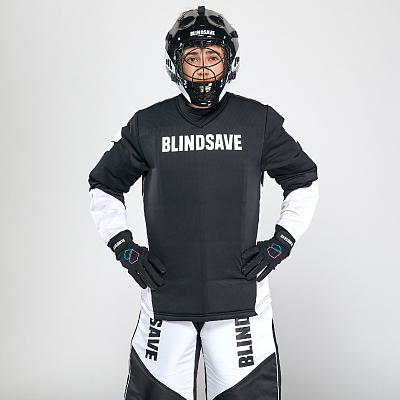 Blindsave Lite brankářská maska JR.