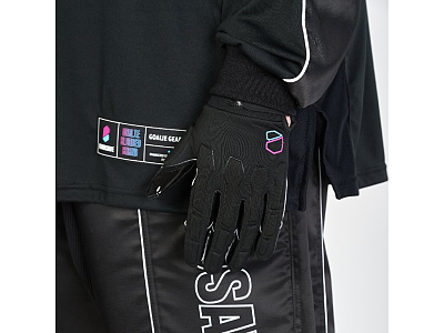 Blindsave Legacy brankářské rukavice Black