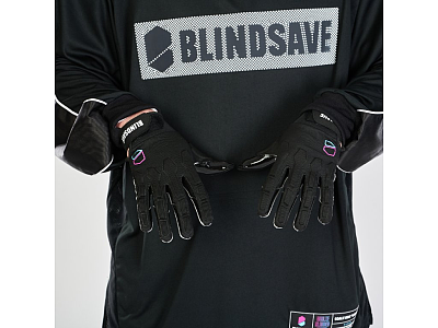 Blindsave Legacy brankářské rukavice Black