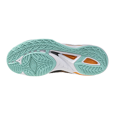 Mizuno Wave Mirage 5(U) / Black/Tangelo/Ice Green
