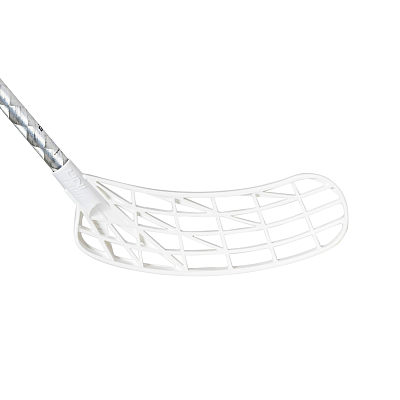 Unihoc Unilite Carbskin Titan 26 Slim Silver