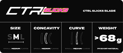 Fatpipe CTRL Slicks PPB Coal Black/PE Space Grey