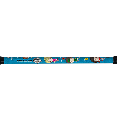 Zone Zuperhero 35 Thin Black + míček