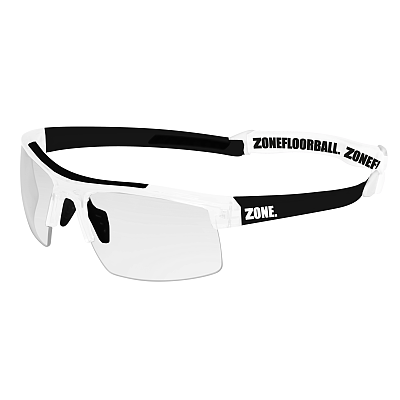 ZONE ochranné brýle Protector SR white/black