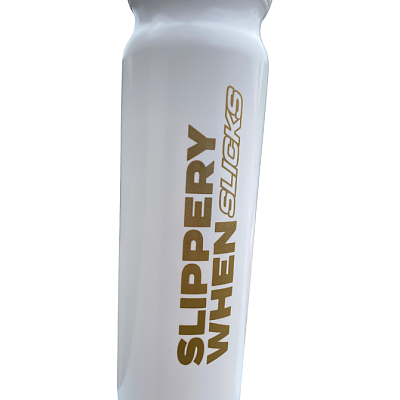 Fatpipe Sportovní láhev 1,0 L bílá/zlatá