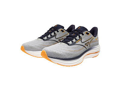 Mizuno Wave Ridder 29(M) / Harbor Mist/Baritone Blue/Tang