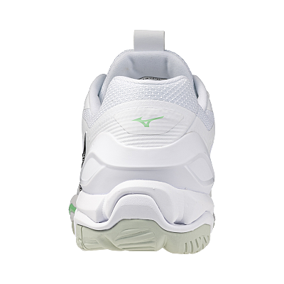 Mizuno Wave Stealth 6(U) / White/Black/Frozen Emerald