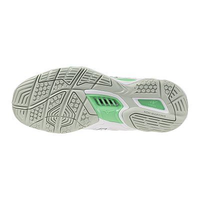 Mizuno Wave Phantom 3(U) / White/Black/Frozen Emerald