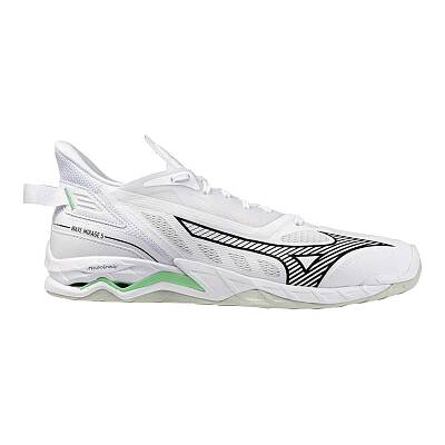Mizuno Wave Mirage 5(U) / White/Black/Frozen Emerald