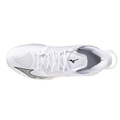 Mizuno Wave Mirage 5(U) / White/Black/Frozen Emerald
