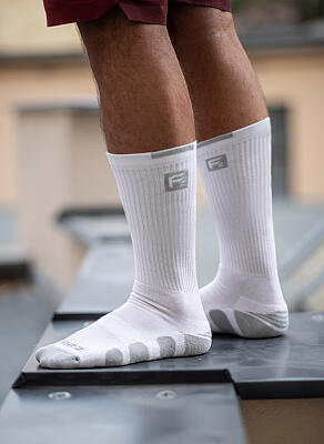 Freez Crew Sock white