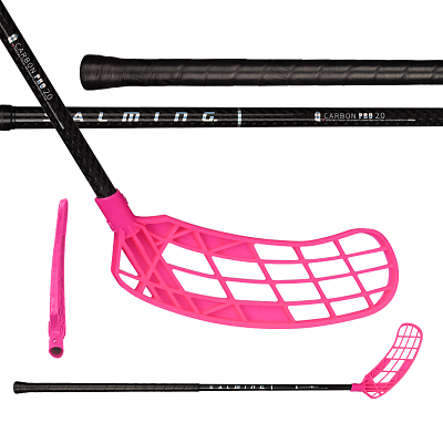Salming Q-series Carbon Pro 2.0 Quest1 29 Black/Silver