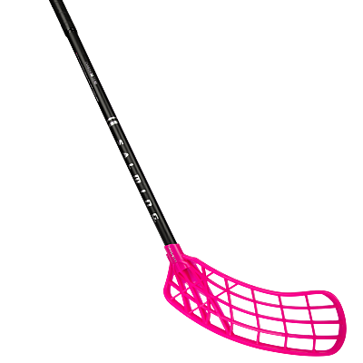 Salming Q-series Carbon Pro 2.0 RD Trident 27 Black/Silver