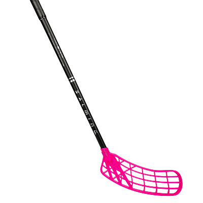 Salming Q-series Carbon Pro 2.0 RD Oval Trident 27 Black/Silver