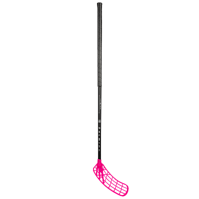 Salming Q-series Carbon Pro 2.0 RD Oval Trident 29 Black/Silver