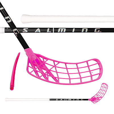 Salming Q-series Aero Trident 30 JR Black/Silver