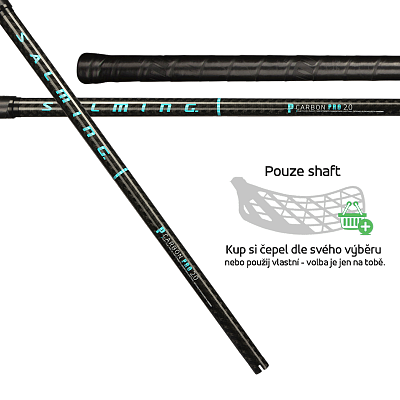 Salming P-series Carbon Pro 2.0 Shaft 25 Black/Blue