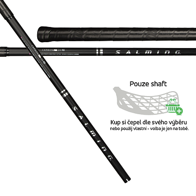 Salming Q-series Carbon Pro 2.0 RD Shaft 29 Black/Silver