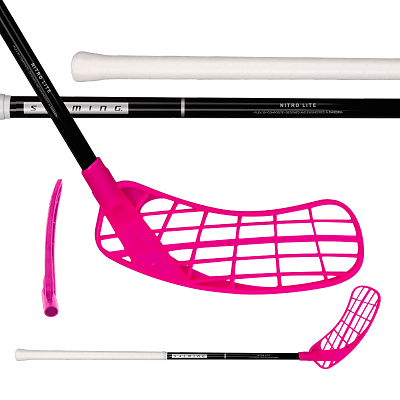Salming Nitrolite Hawk 27 Black/Mixed