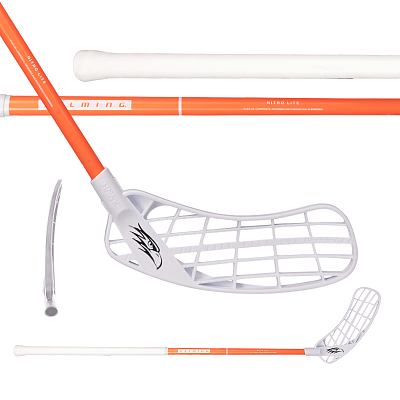 Salming Nitrolite Hawk 29 Coral/White