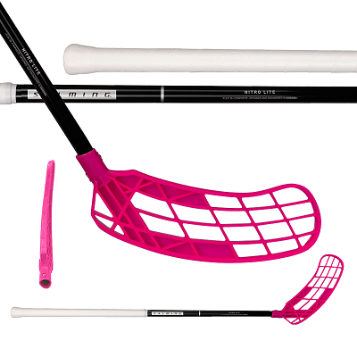 Salming Nitrolite Quest1 30 JR Black/Mixed