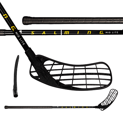 Salming Midlite Hawk 29 Black/Yellow