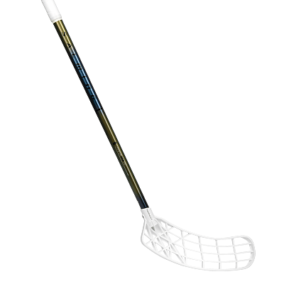 Salming Q-series Carbon Pro 2.0 Trident 27 Blue/Gold
