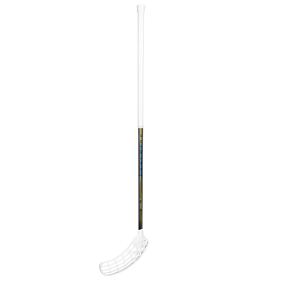 Salming Q-series Carbon Pro 2.0 Trident 27 Blue/Gold