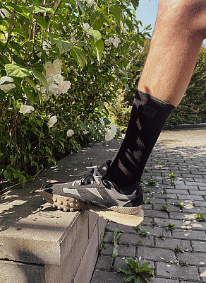 Freez Crew Sock black