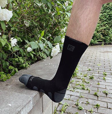 Freez Crew Sock black