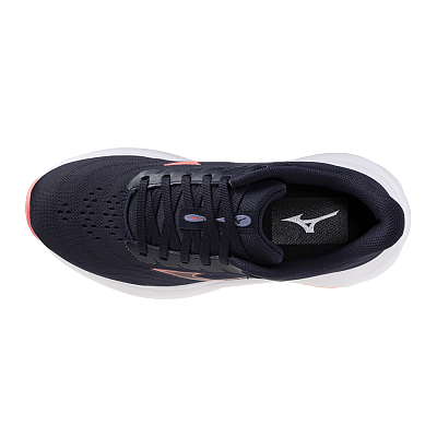 Mizuno Revolt 4(W) / Baritone Blue/Striking Coral/B