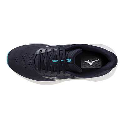 Mizuno Revolt 4(M) / Baritone Blue/Silver/Capri Bre